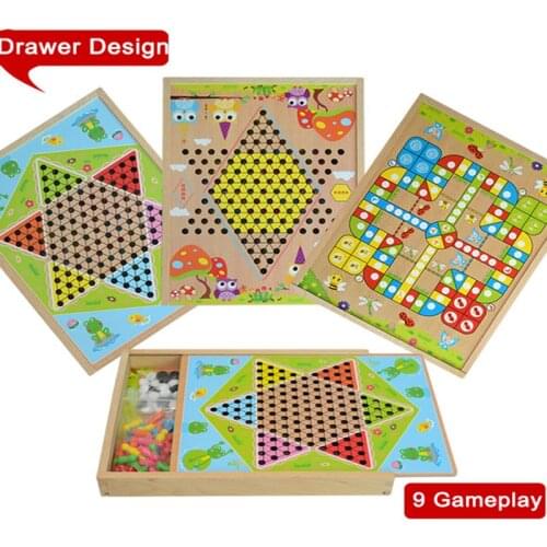 Goodeasy Wooden Chess