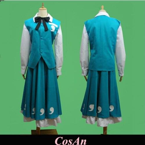 Game Touhou Project Youmu Konpaku Cosplay Costume The High Quality Uniform Skirt Unisex Role Play Clothing Custom-Make Any Size