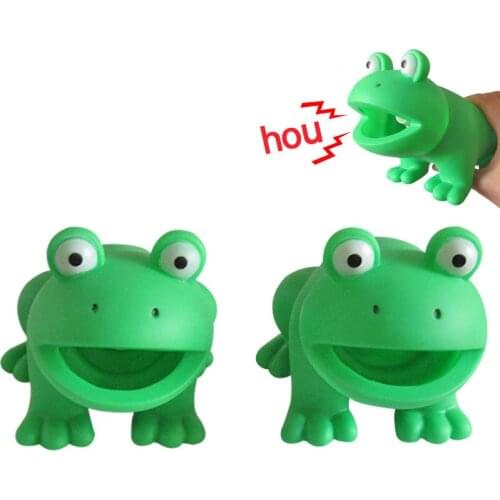 Pet dog toy frog vocal toy, pet interactive toy supplies,Q327