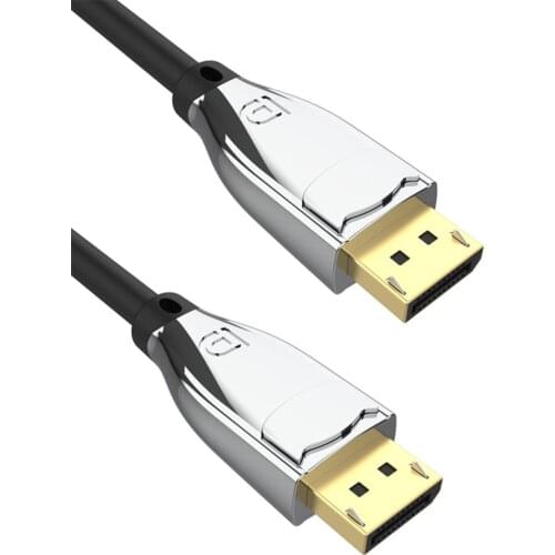 FDBRO Displayport 1.4 Cable DP TO DP Lin 8K 480Hz HDR 3D Display Port DHTV Suitable PC Cable For Computer TV Adapter Projector