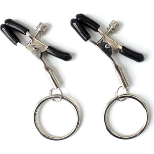 Vagina Breast Clip Clitoris G-Spot Women Adult Sex Toys Nipple Clamp Metal Couple Game Men Fetish BDSM Bondage Slave Cosplay New