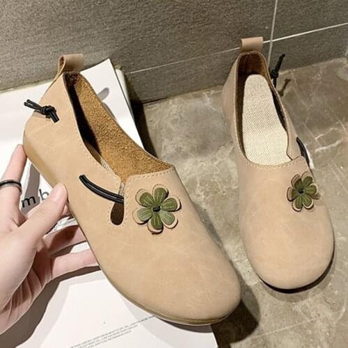 LAKESHI Women's Loafers