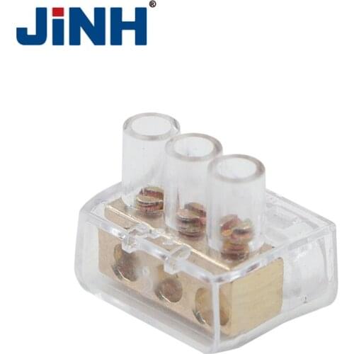 Hot Selling 3 Pole 1.5mm2/450V Terminal Block PC Connection Terminal Block