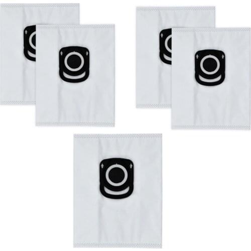 5PCS High Filtration Bag Dust Bag Suitable for Rowenta Vacuum Cleaner ZR200540 ZR200720 Vacuum Cleaner Parts