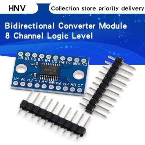 8 Channel Logic Level Bi-directional Converter Module TXS0108E TXB0108