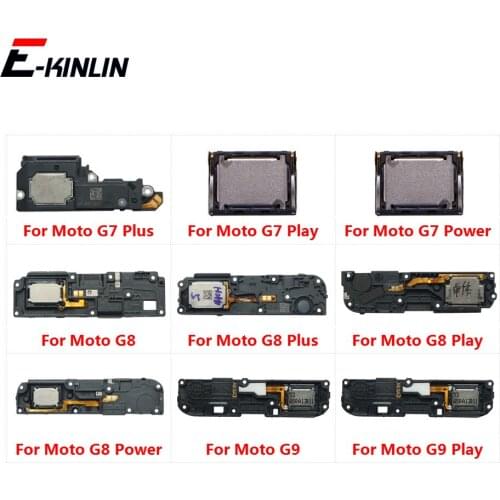 Rear Buzzer Ringer Module For Motorola Moto G5S G7 G8 Plus Power G9 Play Loud Speaker Replacement Spare Parts