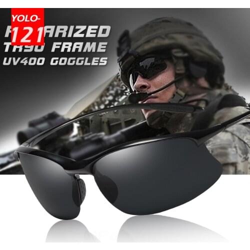 2021 Top Ultralight TR90 Polarized Sunglasses Anti-UV Driving Men Shades Male Military Sun Glasses Eyewear Goggles Gafas De Sol