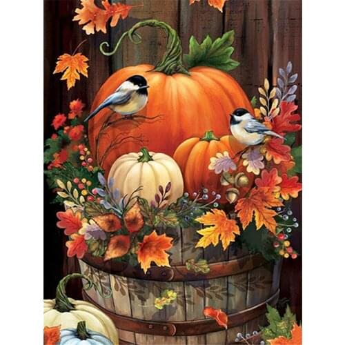 Animalbird DIY 11CT Embroidery Cross Stitch Kits Craft Needlework Set Printed Canvas Cotton Thread Home Dropshipping