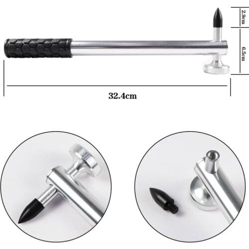 Paintless dent repair tap down pen knock down tools Nail hammer Paintless Dent Repair Dent removal Tools kit