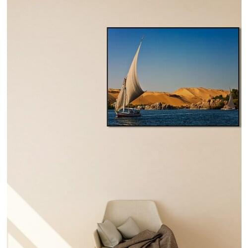 Wall Art Canvas Poster Painting Print Picture Living Room Home Decor Painting Original Ocean Landscape SAN FRANCISCO City View