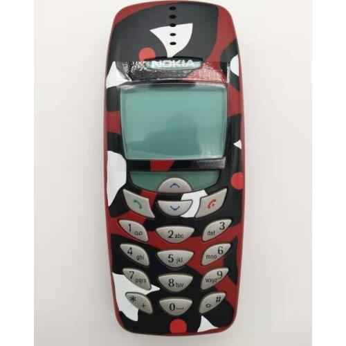 Nokia 3350 Refurbished Original Unlocked Nokia 3350 Mobile Phone 2.0 inch 2G With Bluetooth Cellphone Free Shipping