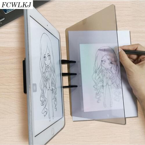 2021 New Sketch Wizard Tracing Drawing Board Optical Draw Projector Painting Reflection Tracing Line Table Painting Supplies