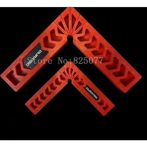 Brand New 4PCS L Shape Clamping Square High Strength Engineering Plastic Right angle clip 100mm/150mm KF763