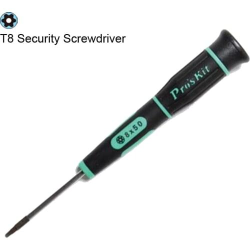 Original Proskit SD-081-T8H Torx Security T8 Screwdriver for Xbox 360 Controller PS3 PS4 MacBook 12" Retina A1534 iMac A1419