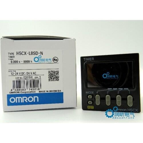 Authentic Omron original new timer H5CX-L8SD-N DC24V brand new genuine