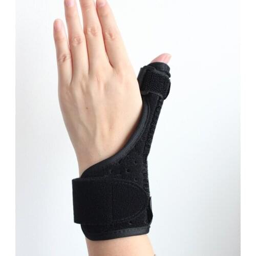 Thumb wrist ganglion wrist fracture brace fixed rehabilitation with a sprained wrist tenosynovitis mother hand