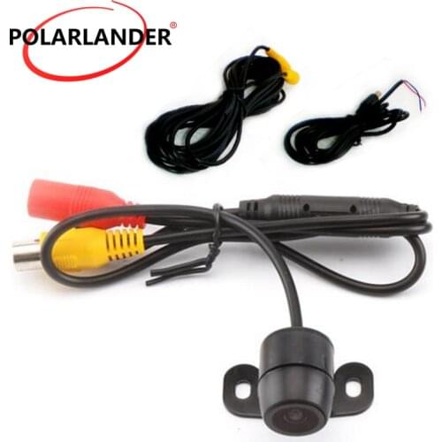 Parking Assistances Car Rearview Reverse Revering Rear View Camera CCD Backup With 120 degree de re para auto back viewer camara