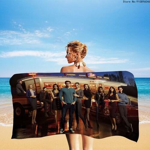 Riverdale Beach Towel Summer Towels Bathroom Movie Actor Camila/Apa Bath Towel Travel Swim Adult Gift Towels Quick Dry Under 10