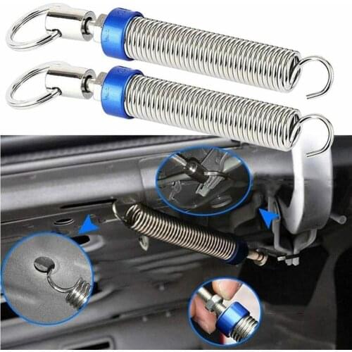 Car Trunk Lifter Adjustable Spring Lifting Device Automatically Open Boot Lid L Tailgate Tension Universal Remote Opening Tools