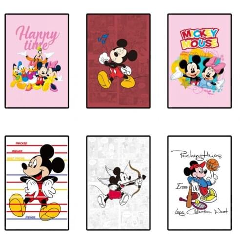 Disney Full Square/round Diamond Painting Childrens Cartoon Comics Mickey Mouse 5d Diamond Embroidery Cross Stitch
