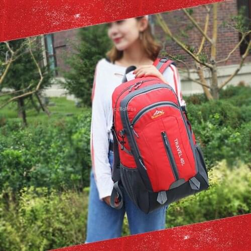 Outdoor Mountaineering Hiking Rucksack Travel Fishing Climbing Camping Backpack Bicycle Riding Cycling Trekking Sports Bag