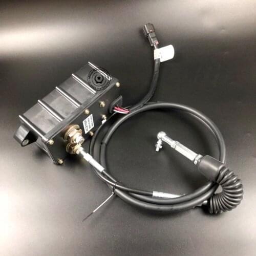 SANY215-8 Throttle Motor Excavator Throttle Pull Wire Pull Wire car accessories MOTOR ASS'Y SY75/SY135