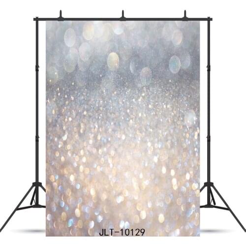Silver Shimmer And Shine Glitter Vinyl Photographic Background For Baby Shower New Born Wedding Party Backdrops Photocall