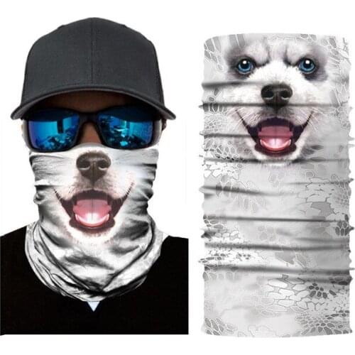 Movie anime hoodie skull seamless balaclava magic scarf headdress outdoor sports headscarf biking hiking mask neck leggings