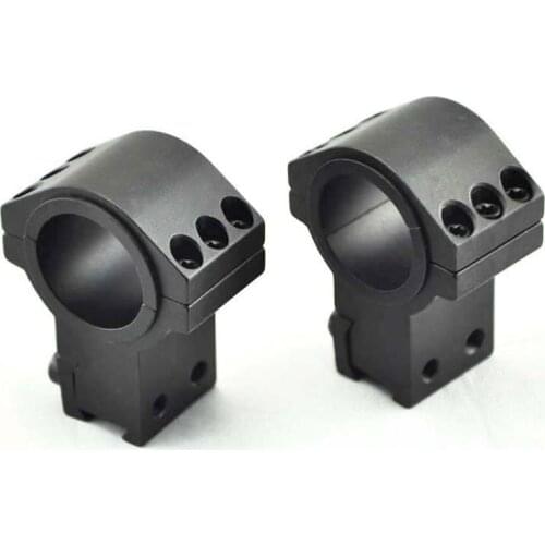 TOTEN Mounting Rings Aluminum Scope Mounts 25.4mm 30mm Tube Mount For .223 .308 .50 Cal 11mm High Quality Mount Rings