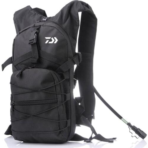 Outdoor Sports Men Portable Fishing Bag Camouflage Shoulder Backpack Climbing Camping Driving Multi-Purpose Bags