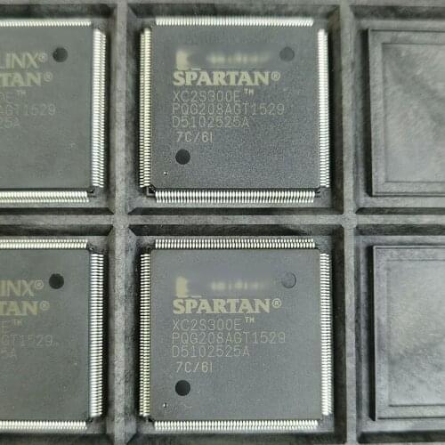 XC2S300E-6PQG208I XC2S300E PQG208 QFP208 new and original integrated circuit