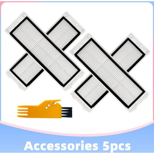 Replacement of Washable Hepa Filter Accessories for Xiaomi Mijia 1C STYTJ01ZHM Mi Robot Vacuum Cleaner Spare Parts
