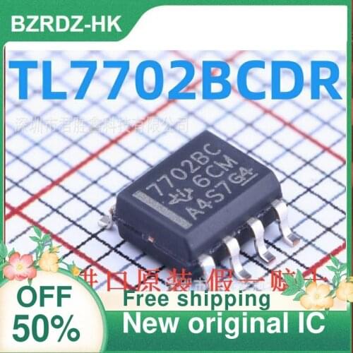 2-10PCS/lot TL7702BCDR SOP-8 7702BC New original IC