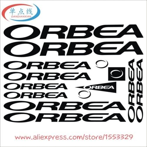 1set Bicycle Accessories Mtb Sticker Frame Road Bike Cycling Frame Stickers DIY Bike Decorative Stickers Bike Reflective Decals