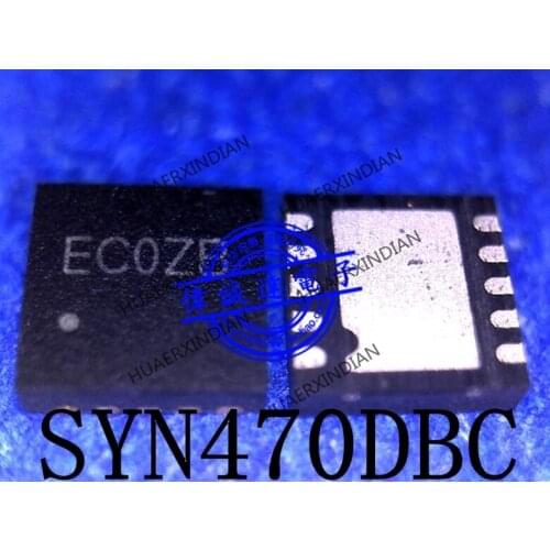 1Pieces New Original SYN470DBC SYN470 Type EC0ZB EC QFN10 In Stock Real Picture
