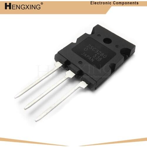 10piece =5pairs 2SA1301 2SC3280 5pcs A1301 + 5pcs C3280 TO-3P In Stock