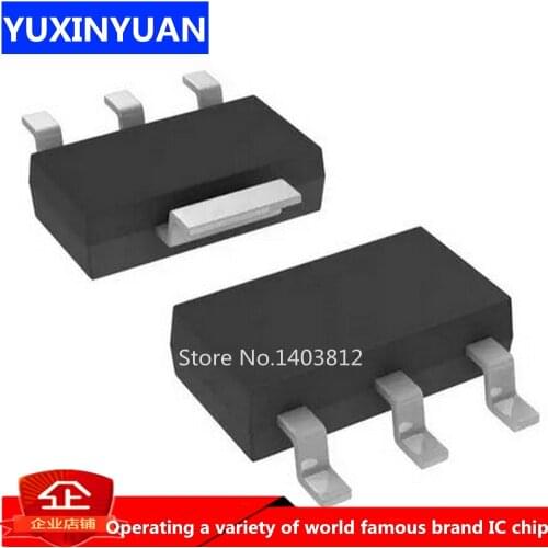 10pcs/lot AMS1117-3.3V AMS1117-3.3 AMS1117-ADJ SOT223
