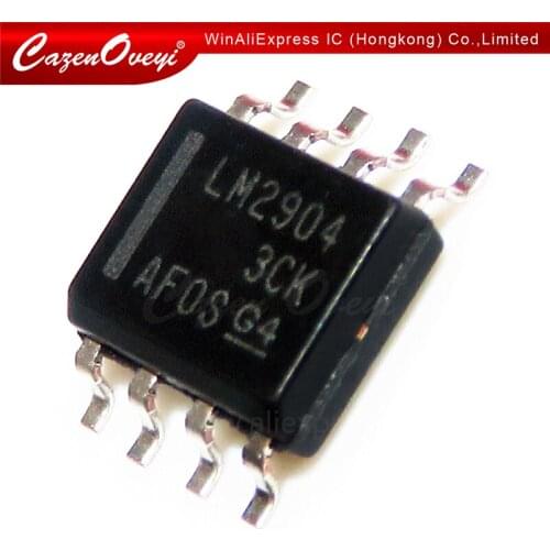 10pcs/lot LM2904DR LM2904DT LM2904 SOP-8 In Stock