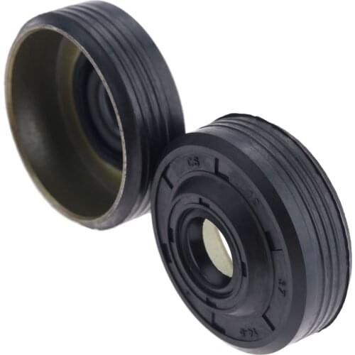 2Pcs Oil Seals For Husqvarna 36 41 136 137 141 142 235 236 240 Chainsaw Garden Tool Parts
