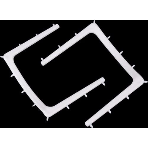 2pcs Dental Plastic Rubber Dam Frame Holder Instrument Autoclavable