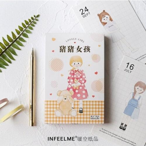 30 Pcs/Set Kawaii Lovely Girl Postcard/Greeting Card/Wish Card/Christmas and New Year Gifts Cards