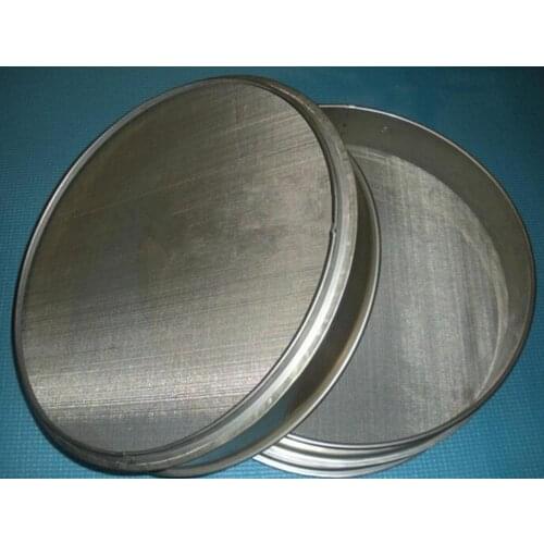 30cm Stainless Steel Sieve for Electric Chinese Flour Vibrating Sieve Machine ATT