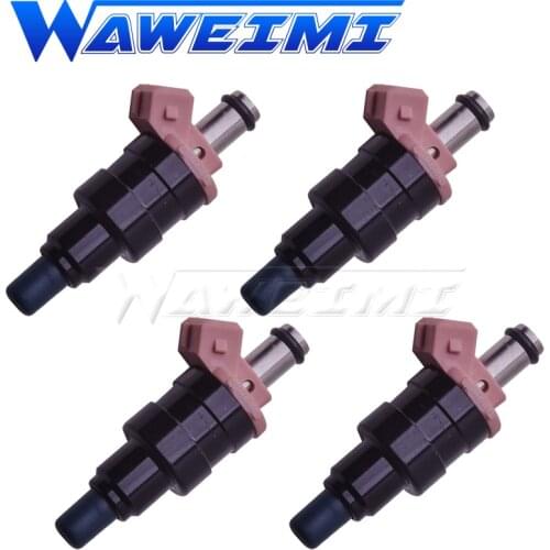 WAWEIMI 4 Pcs brand new fuel injector for Amgio pick-up Rodeo trooper 2.6L 8944494840