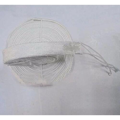 40mm Width 1 Meter Lenth 220VAC Glass fiber heating Heater belt freeze protection for pipeline Electrical Wires