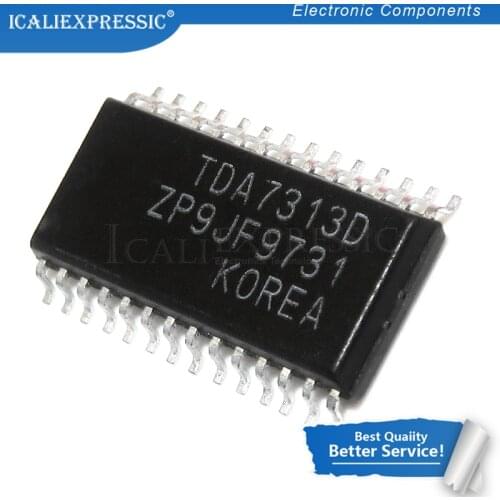 5PCS TDA7313ND SOP28 TDA7313 SOP TDA7313N SMD