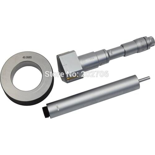 50-63mm Three-point internal Micrometers three point inside micrometer 50-63mm 0.005mm