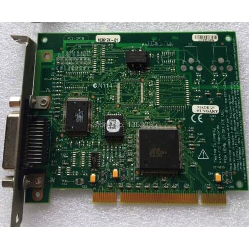 778032-01 IEEE488.2 PCI GPIB card Interface Adapter Card tested working
