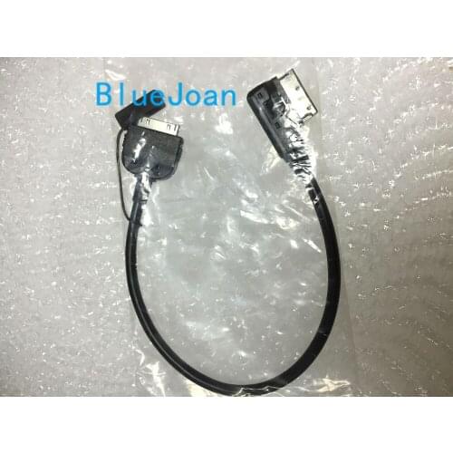 Volkwagen VW Au di AMI MDI I-PHONE 4 IPOD cable VW Tiguan GTI CC A4 A6L audio cable