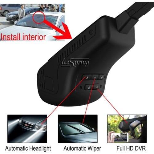 Car HD DVR driving assistant for Hyundai IX 35 IX 25 Elentra Automatic Wiper Automatic Headlight