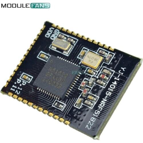 Core51822 BLE 4.0 Bluetooth 2.4G Wireless Module nRF51822 Antenna Board For ULP SPI I2C UART Interface Compatible NRF24L Series